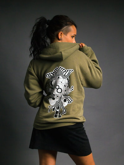 Unisex Zip Jacket - Conductor