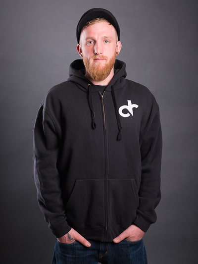 Unisex Zip Jacket - Deaf Rabbits