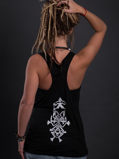 Ladies Racerback Tunic - Aztek