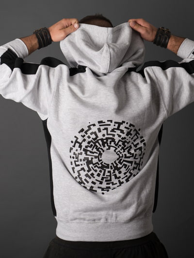 Full Zip Hoodie - Tetronom Granit