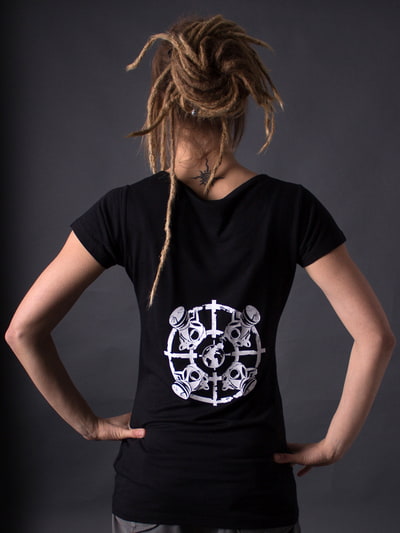 Ladies Slinky T - Gasmask