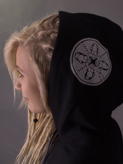 Contrast Hoodie - Matrix