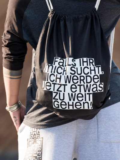 Cotton Gymsac - Zu weit gehen