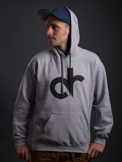 Contrast Hoodie - DR Logo