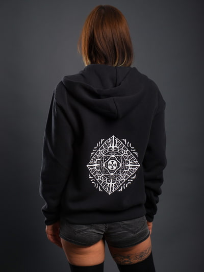 Unisex Zip Jacket - Call of the machine god