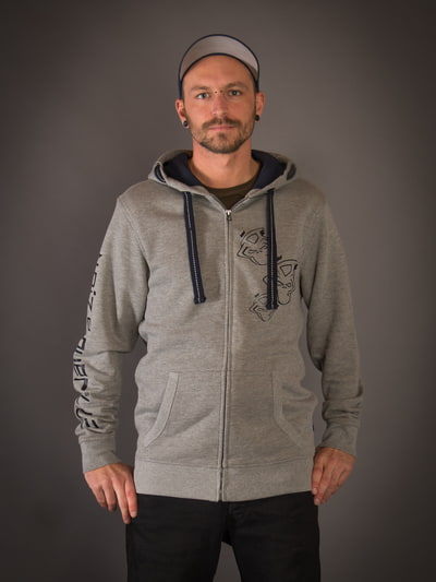 Hooded Jacket - Bunker Whale