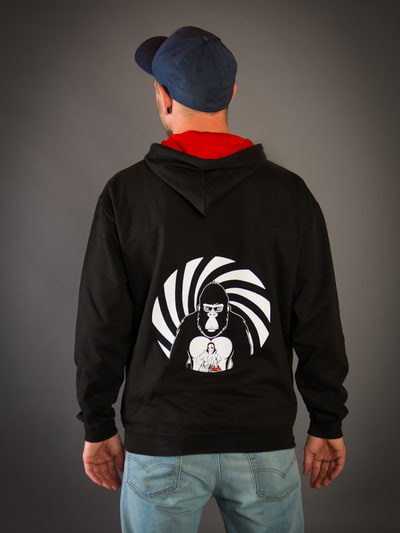 Varsity Hoodie - Guerilla Mindstate
