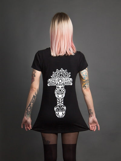 Ladies Long Length T - Guipago