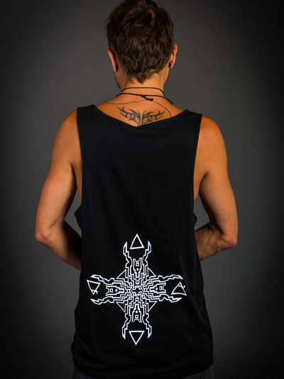 One Drop Armhole Tank - Elements