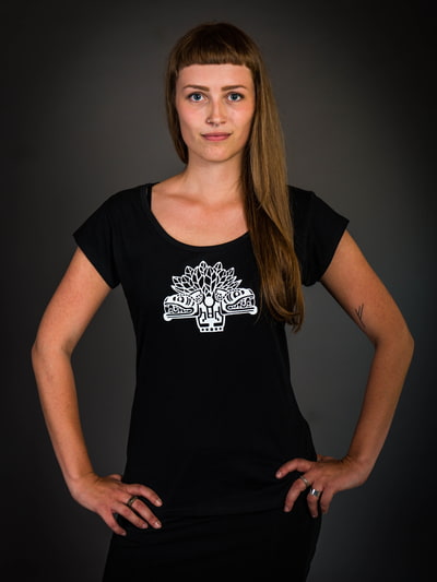 Ladies Back Cut T - Kiowa