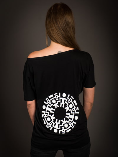 Ladies Batwing Tee - Tecuador