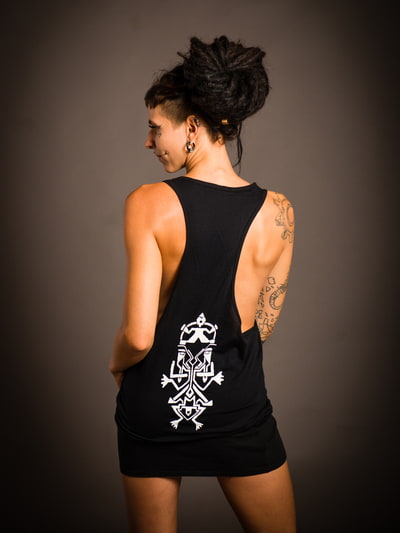 Ladies Loose Tank - Aztek