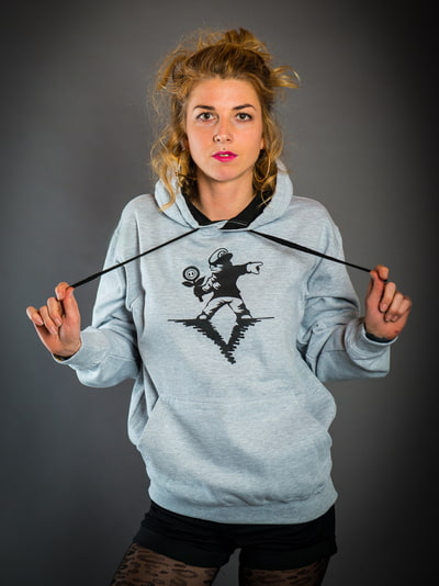 Varsity Hoodie - Mario