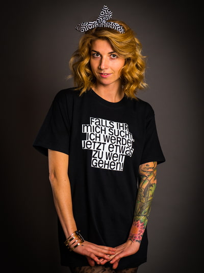 T-Shirt - Zu weit gehen