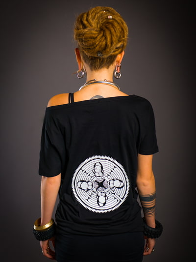 Ladies Batwing Tee - Samira
