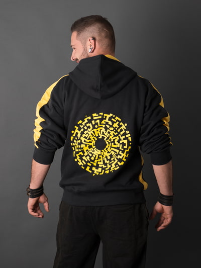 Full Zip Hoodie - Tetronom Hornet
