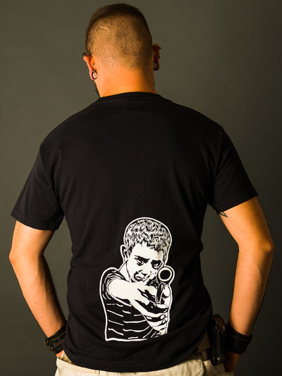 T-Shirt - Gunshot