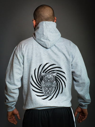 Varsity Hoodie - OWL Granit
