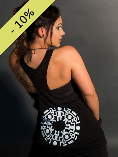 Ladies Racerback Tunic - Tecuador