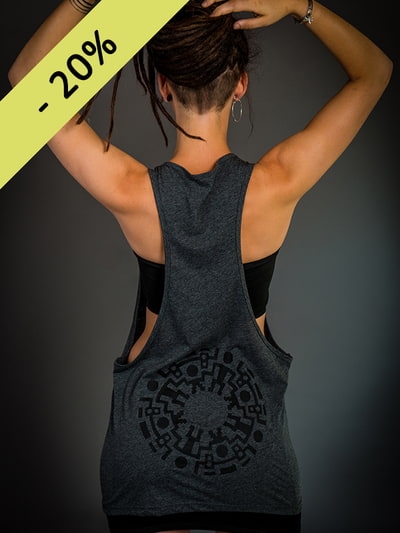Ladies Loose Tank - Tecuador Granit