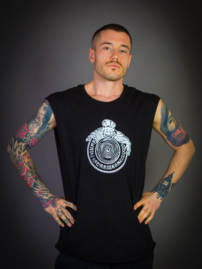 Sleeveless Tee - Hypno