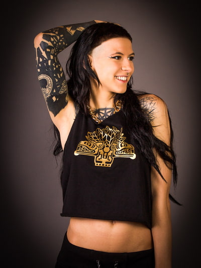Ladies Shaki Top - Kiowa