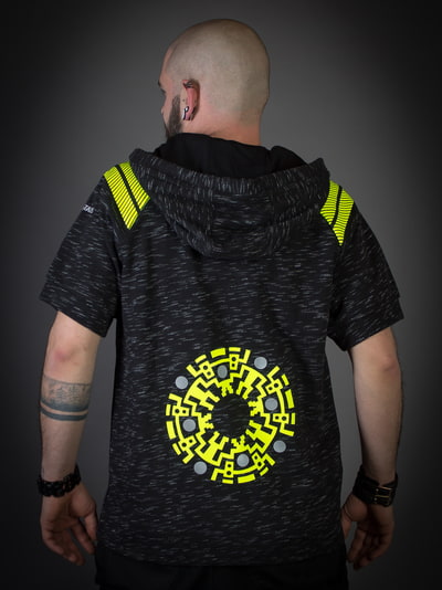 Kapuzen Sweatshirt MELA - Tecuador
