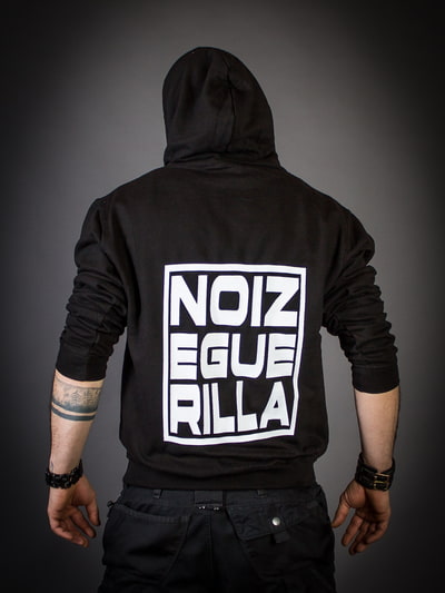 Varsity Hoodie - Noize Guerilla