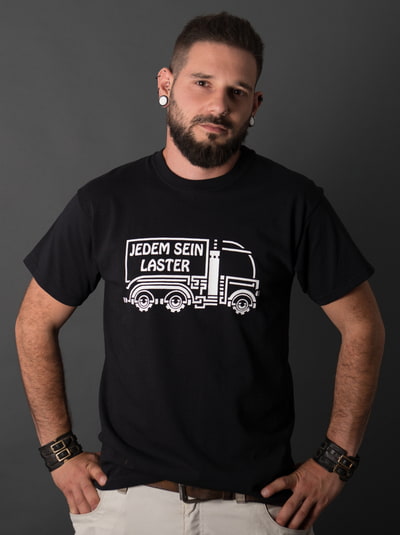 T-Shirt - Jedem sein Laster