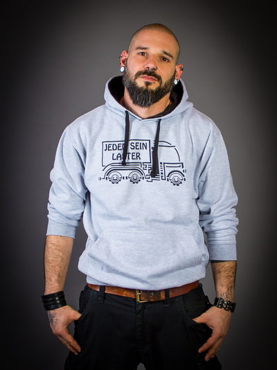 Varsity Hoodie - Jedem sein Laster