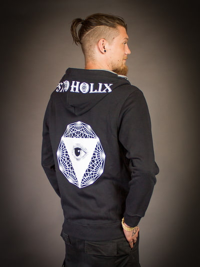 Hooded Jacket - Psycoholix