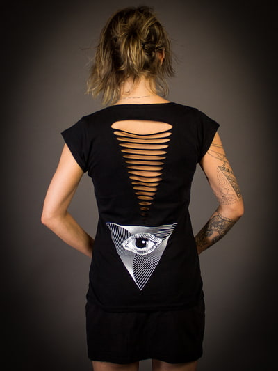 Ladies Back Cut T - Psycoholix