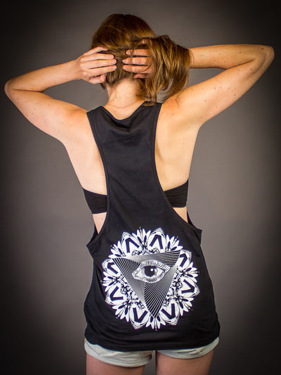 Ladies Loose Tank - Psycoholix