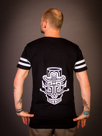 Stripe Jersey Tee - Salvadore