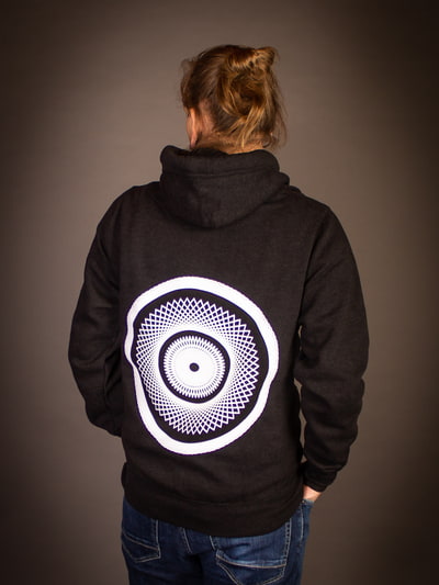 Cross Neck Hoodie - Circolo