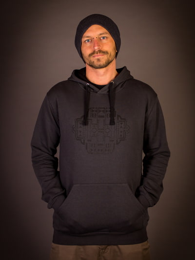Contrast Kapuzen Sweater - Pablo